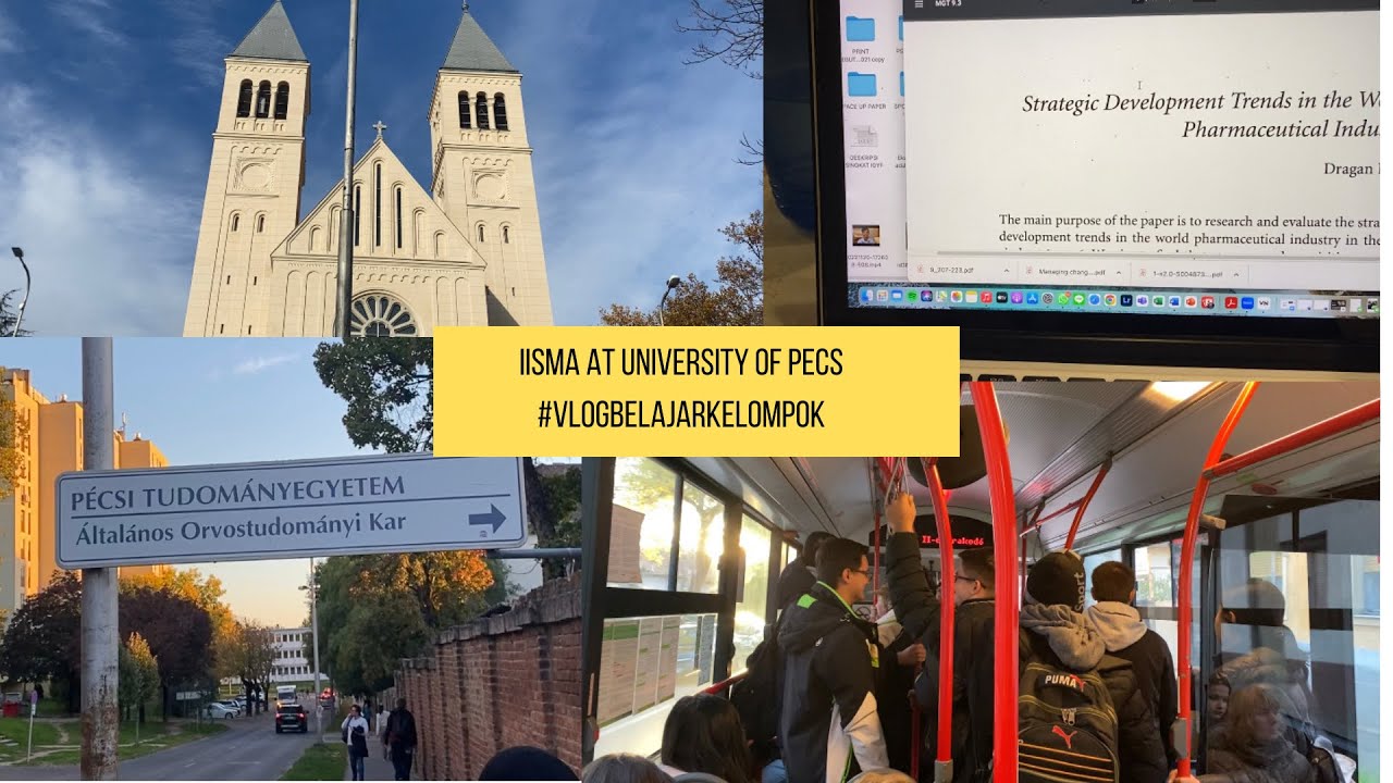Study at University of Pecs, Hungary as an IISMA Awardee (#VlogBelajarKelompok)