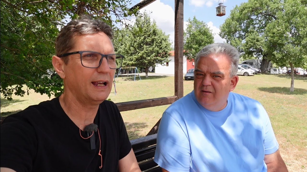 camper stop στο Καρπερό Γρεβενών - παρουσίαση χύμα στο κύμα