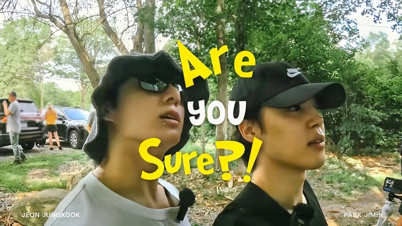 “ ARE YOU SURE ?! ” S2 JIKOOK FUNNY MOMENTS 😂🤌