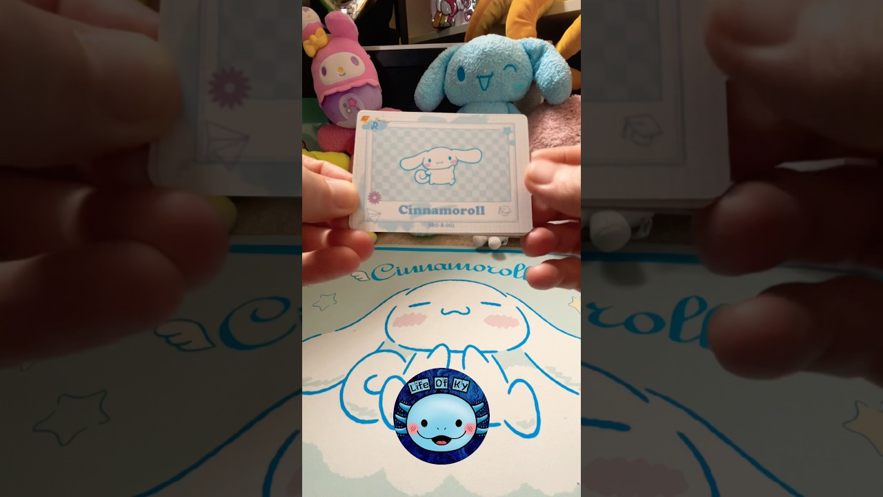 Hello Kitty Trading Cards! 