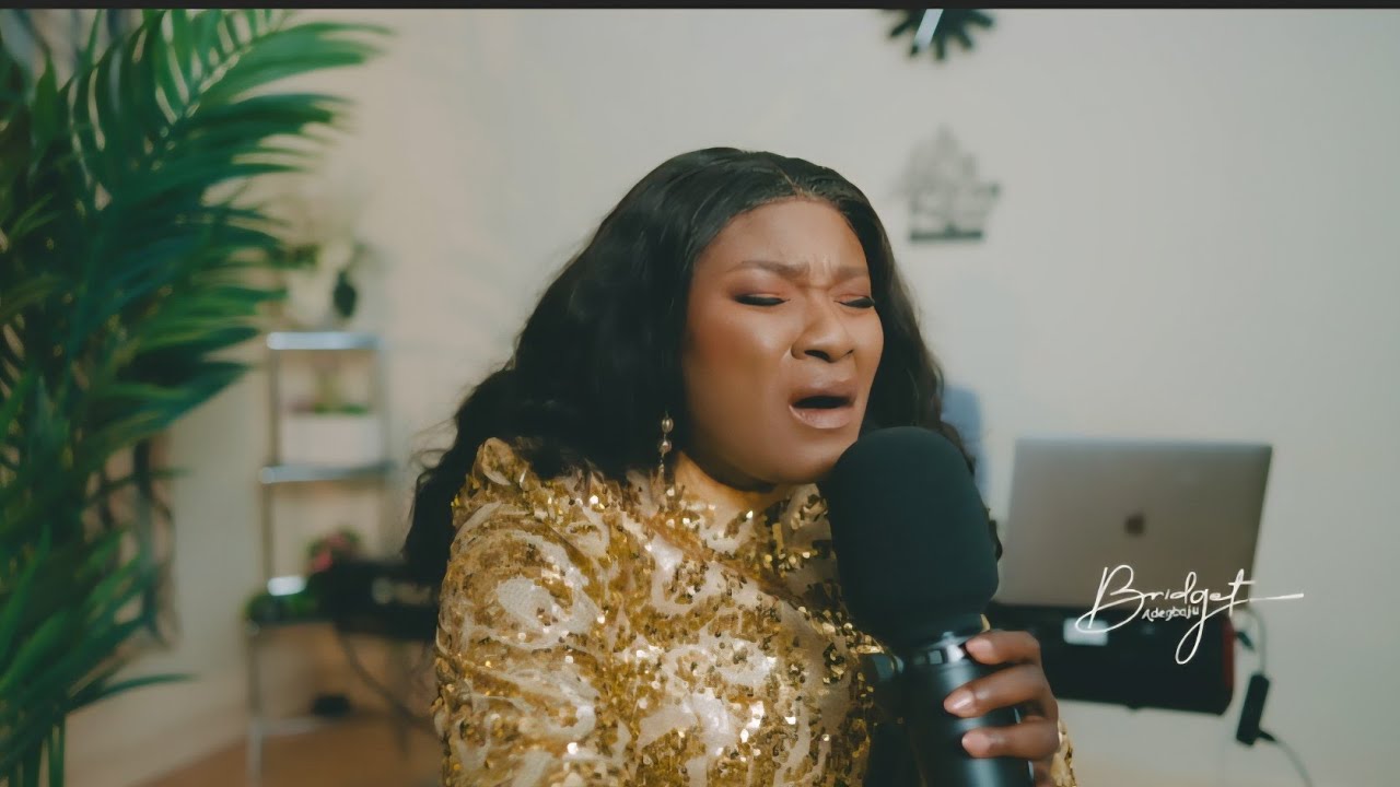 TIS SO SWEET TO TRUST IN JESUS  GRACE MEDLEY BY BRIDGET ADEGBAJU