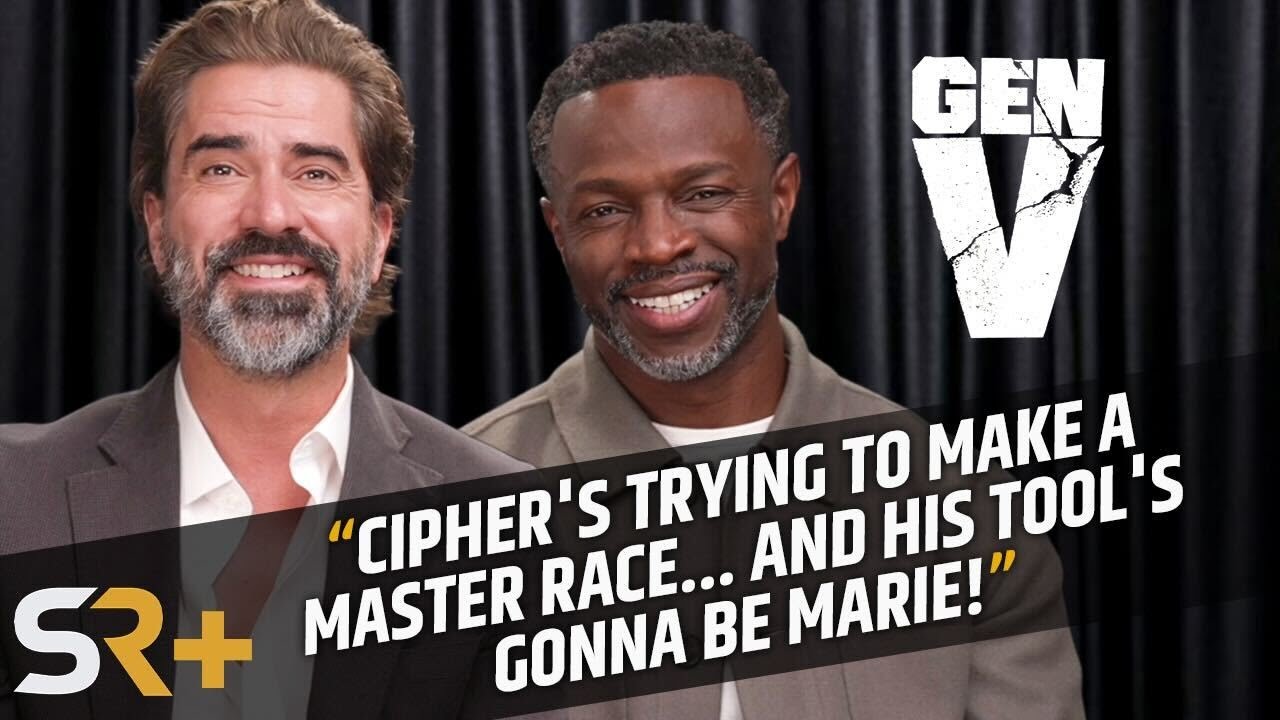 Gen V Stars Sean Patrick Thomas & Hamish Linklater Tease How Season 2 Sets Up The Boys Finale