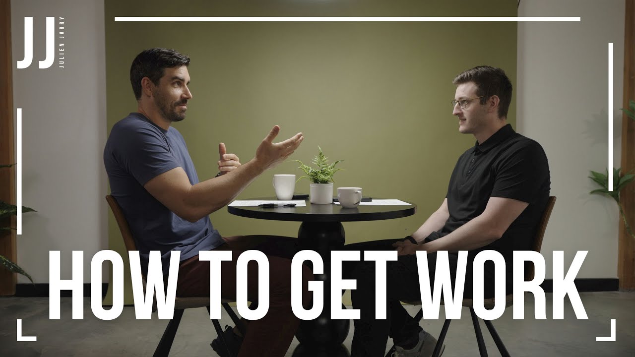 How to Get Clients as a Filmmaker with Julien Jarry