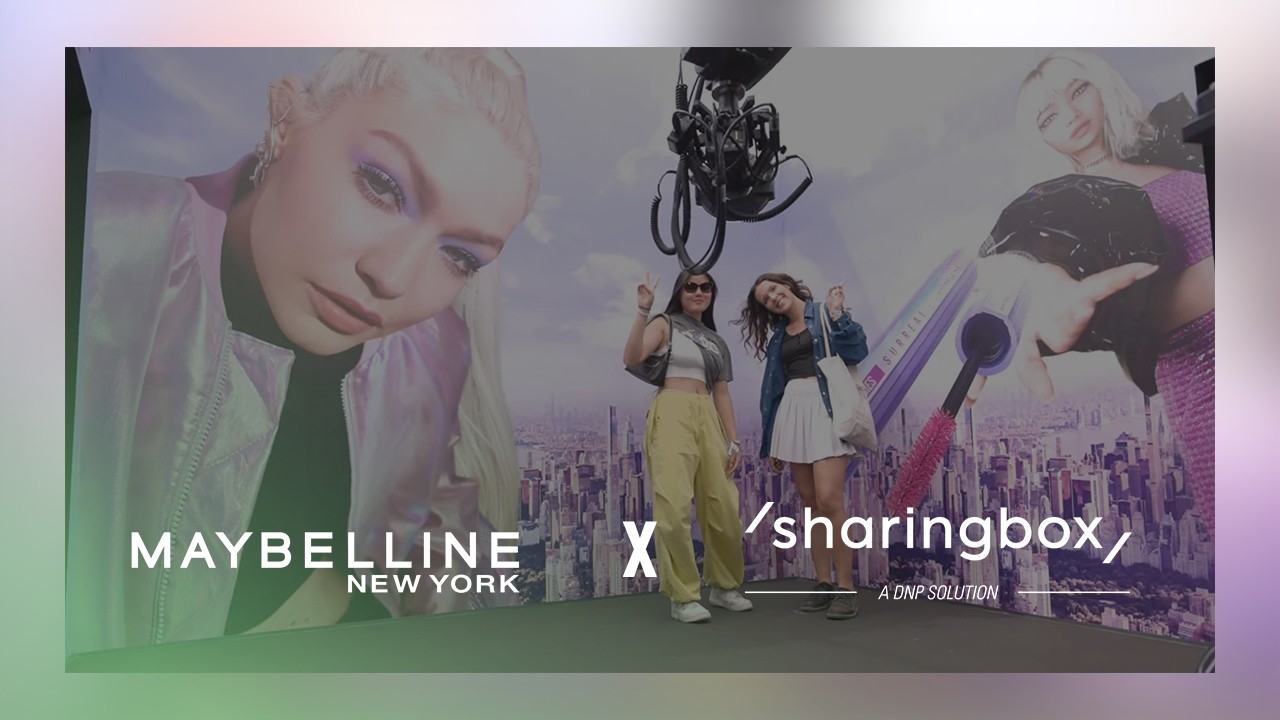 Maybelline x sharingbox | Showbolt Video Activation at Lollapalooza