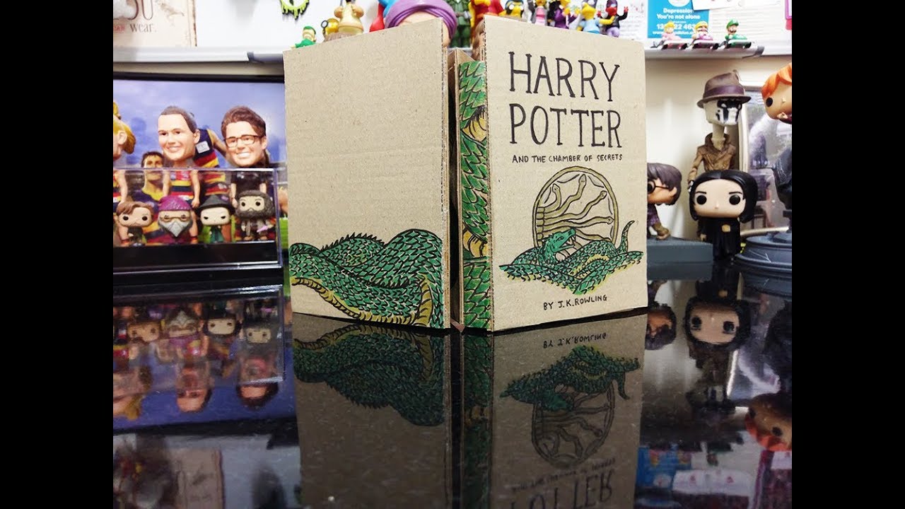Harry Potter and the Chamber of Secrets popup book