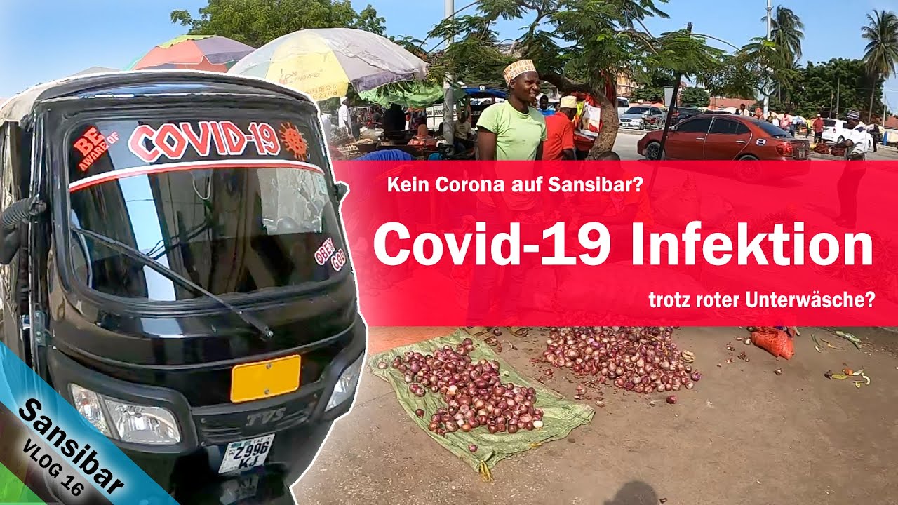 Vlog16 ● Coronatest Sansibar Stadt · Stone Town · COVID-19-Virus auf Sansibar-Wir lassen uns testen
