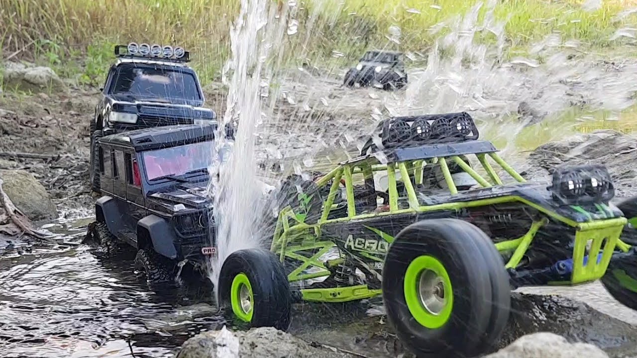Off Road Extreme | WLtoys 12428, WLtoys 12429, MN86K & RGT EX86110 | 