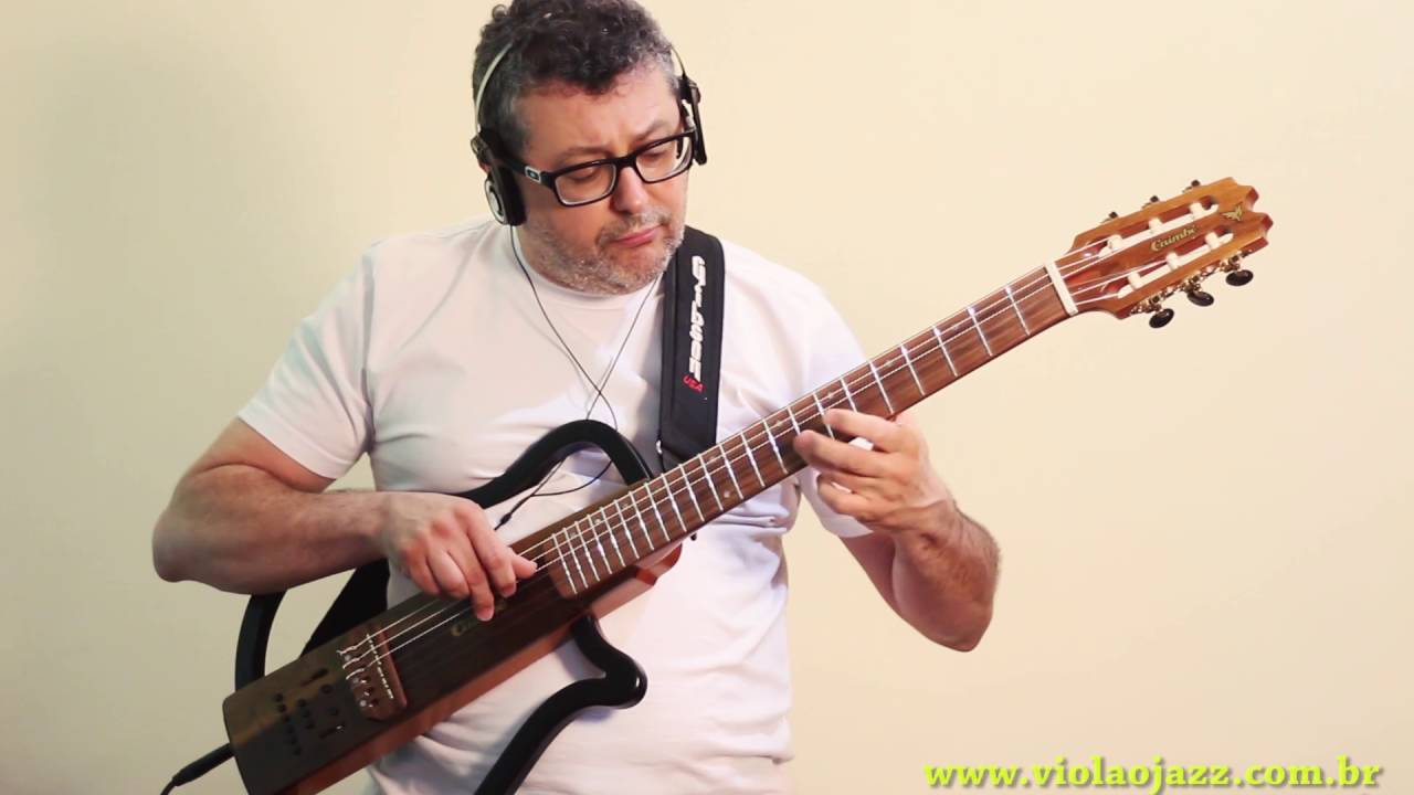 Flamenco Improvisation - Viol&atilde;o Caimb&eacute; Vazado