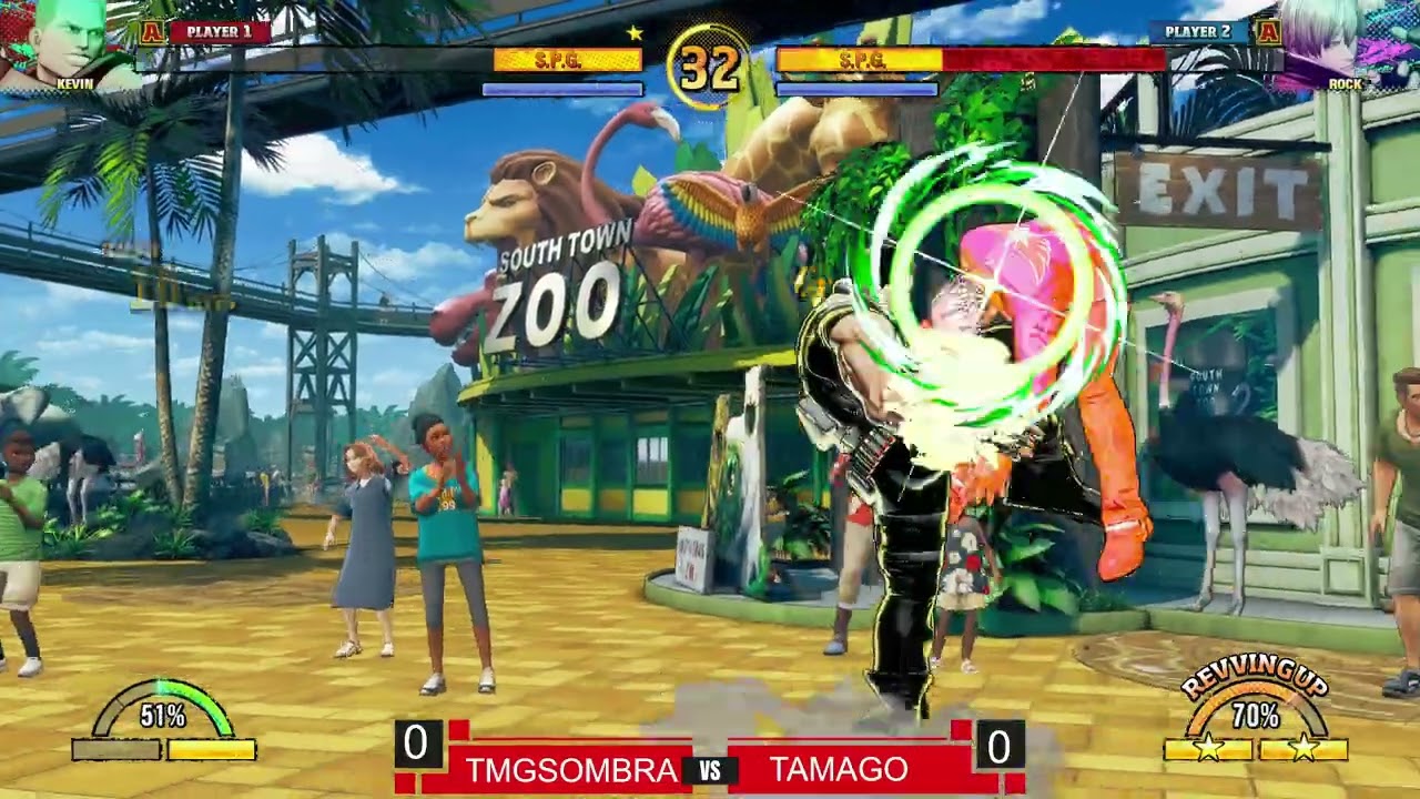 TMGSOMBRA (KEVIN) VS TAMAGO (ROCK)