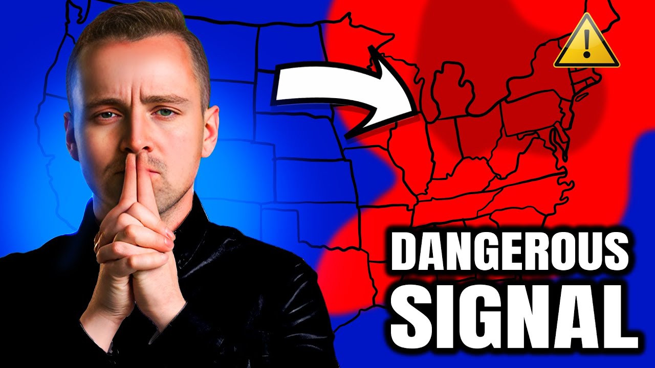 Dangerous Cold Surge Slams America Again!  #PolarVortex