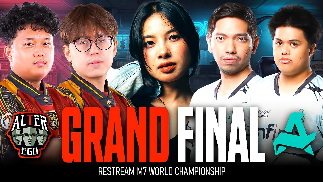 RESTREAM M7 : KENNY XEPHER FOR INDOPRIDE | GRAND FINAL M7 AE VS AURORAPH