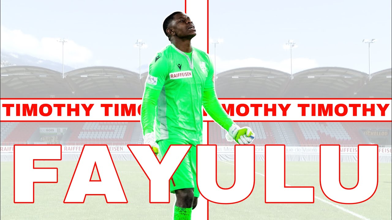 Timothy Fayulu (FC Sion) • Saves vs BSC YB • 31.01.2021