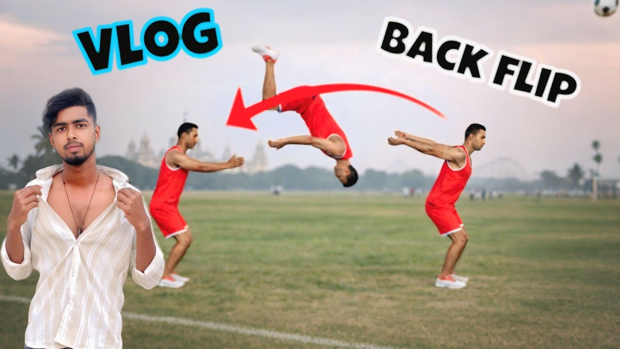 INSANE Back Flip 😱 | Watch Till End