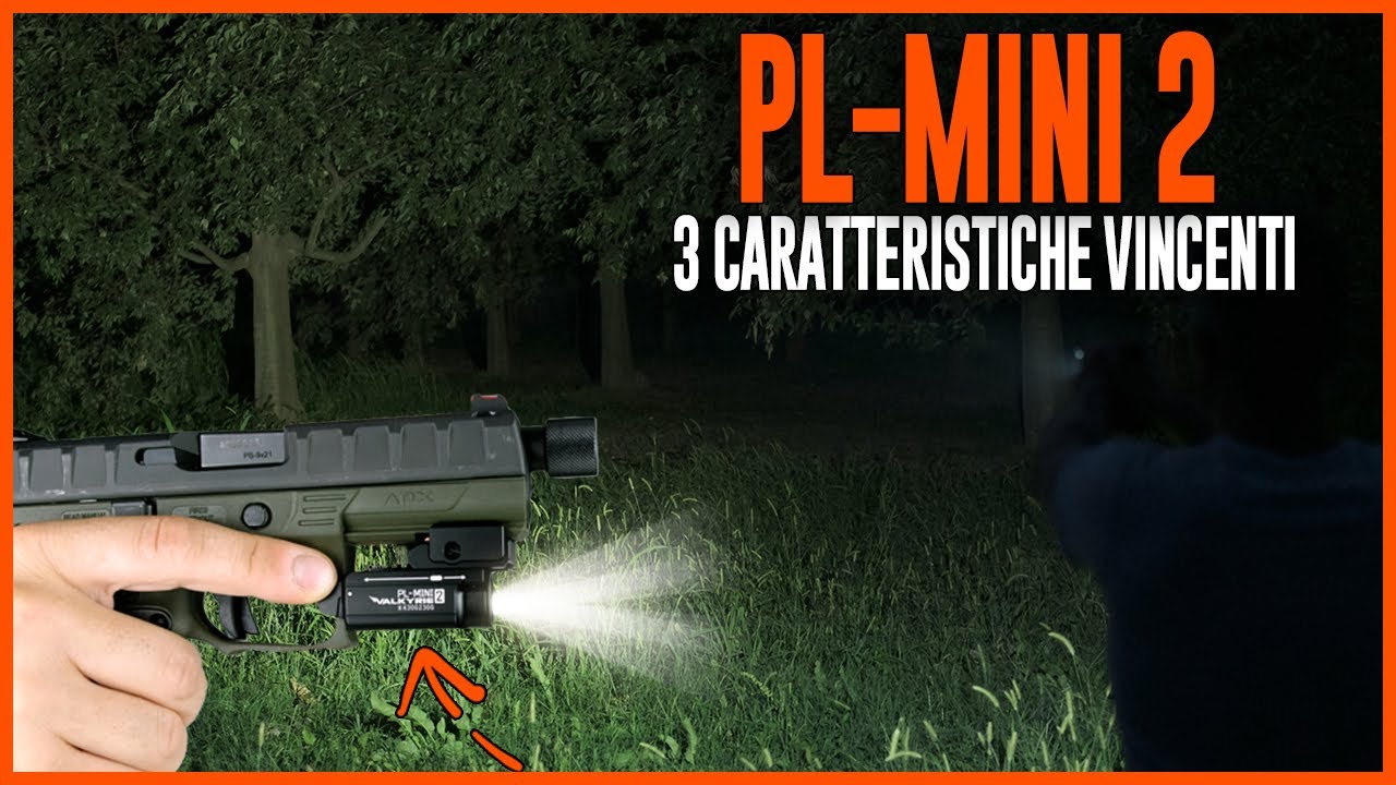La torcia tattica per tutto: recensione Olight PL-MINI 2 Valkyrie..con SUPER PROMO!!!