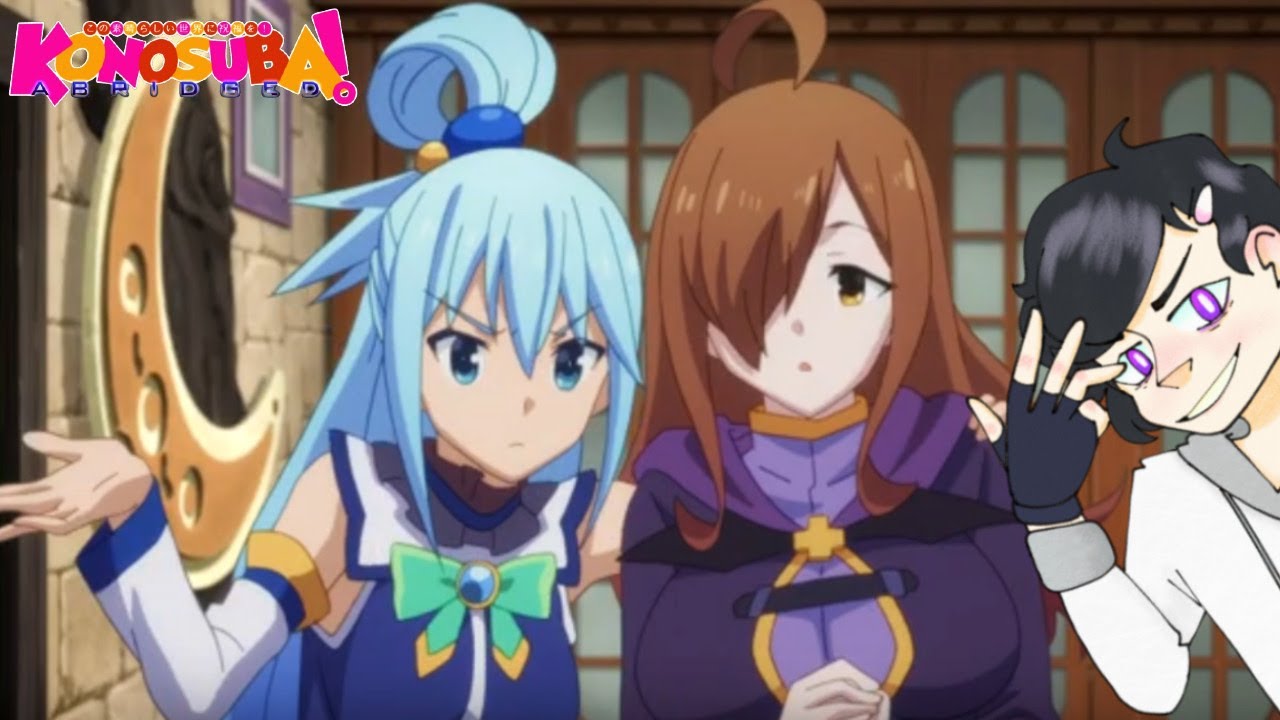 V-Tuber Reacts to Konosuba Abridged Episode 7 & 8!