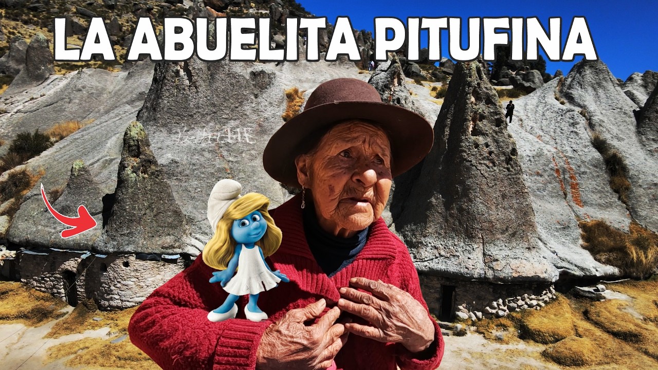 La ABUELITA PITUFINA en la ALDEA de los PITUFOS de Pampachiri, Andahuaylas | 5ta Parte