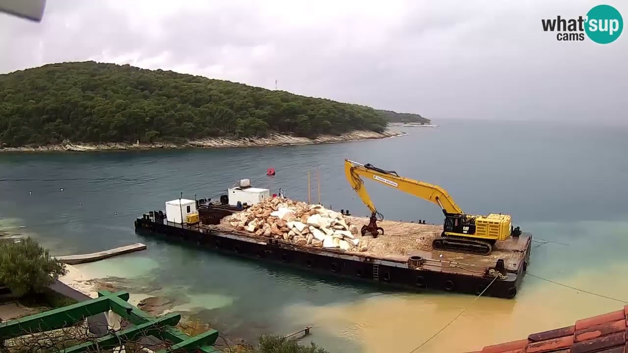 Radovi na Braču - Postira, podvodni radovi 03.12.2022.