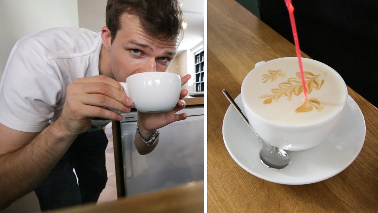 How To Make RAF Coffee (Russian Coffee in Double B, Moscow) | ECT Weekly #008