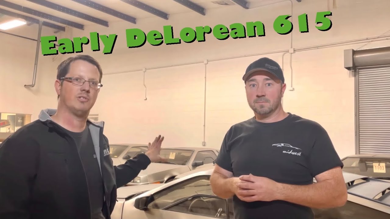 DeLorean NATION episode #1. Vin #615