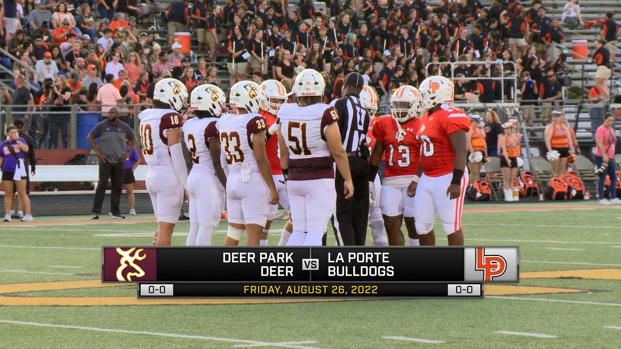 Deer Park Football vs La Porte - Game Highlights 8/26/22