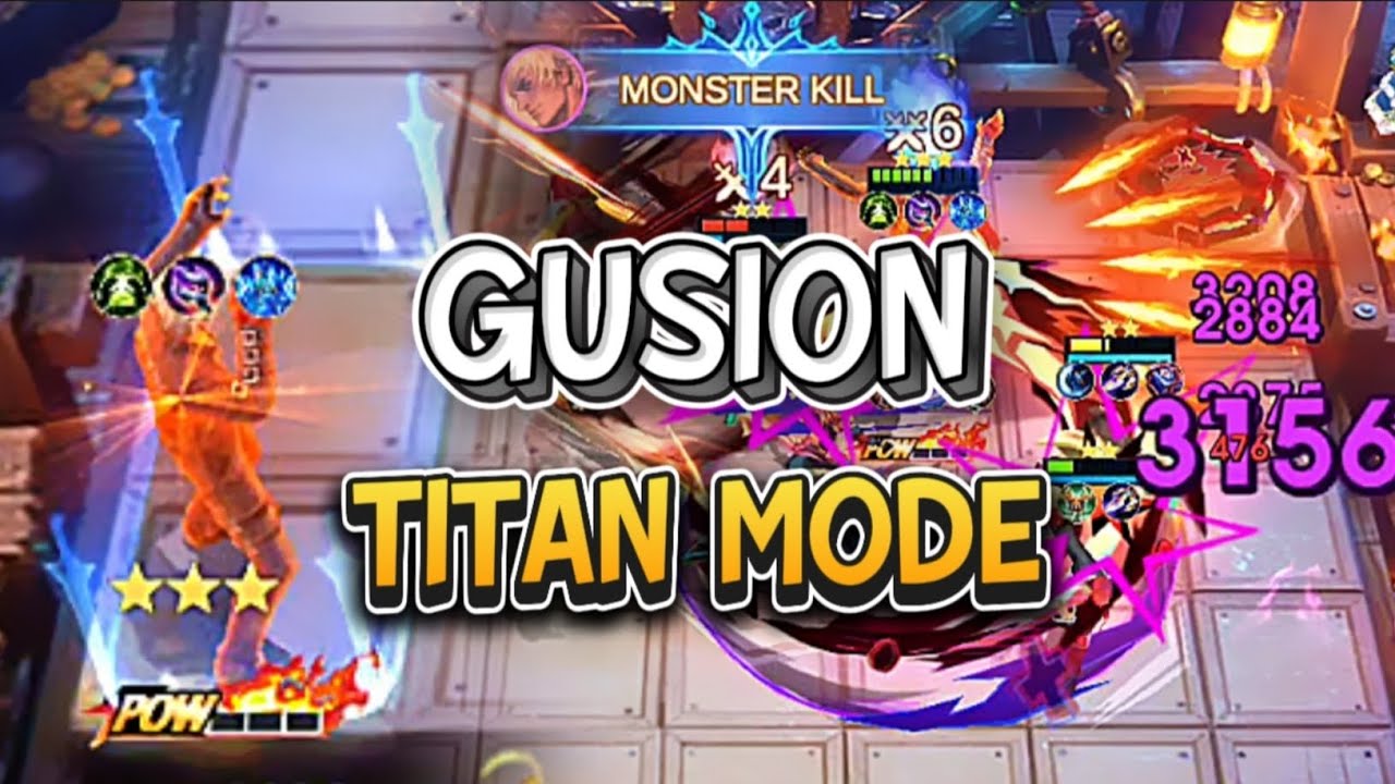 TITAN GUSION BINTANG 3 SE-OP INI? | MAGIC CHESS GOGO SEASON 5