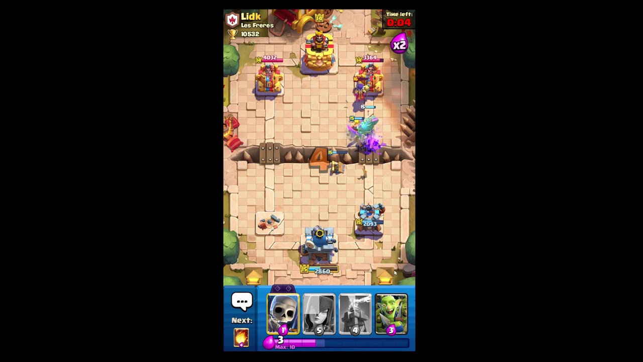 INSANE Bridge Spam Gameplay 🔥 | Fastest Tower Destroy in Clash Royale