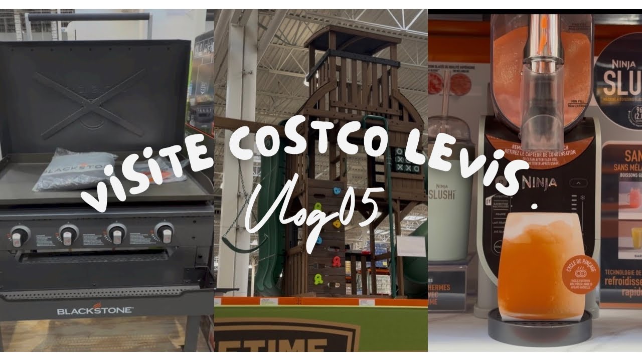 Moi au Costco de Lévis 🛒