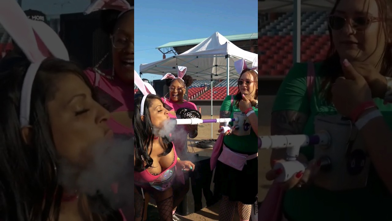 Bring your lungs, Kushstock, 420  #cannabis #live #festival #rap #music #hiphop #smoke #shortvideo