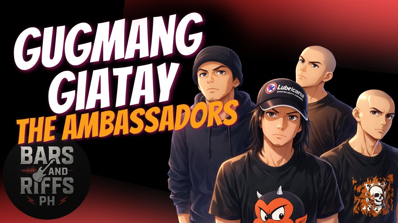 GUGMANG GIATAY — Heavy Rock Cover | Bars and Riffs PH