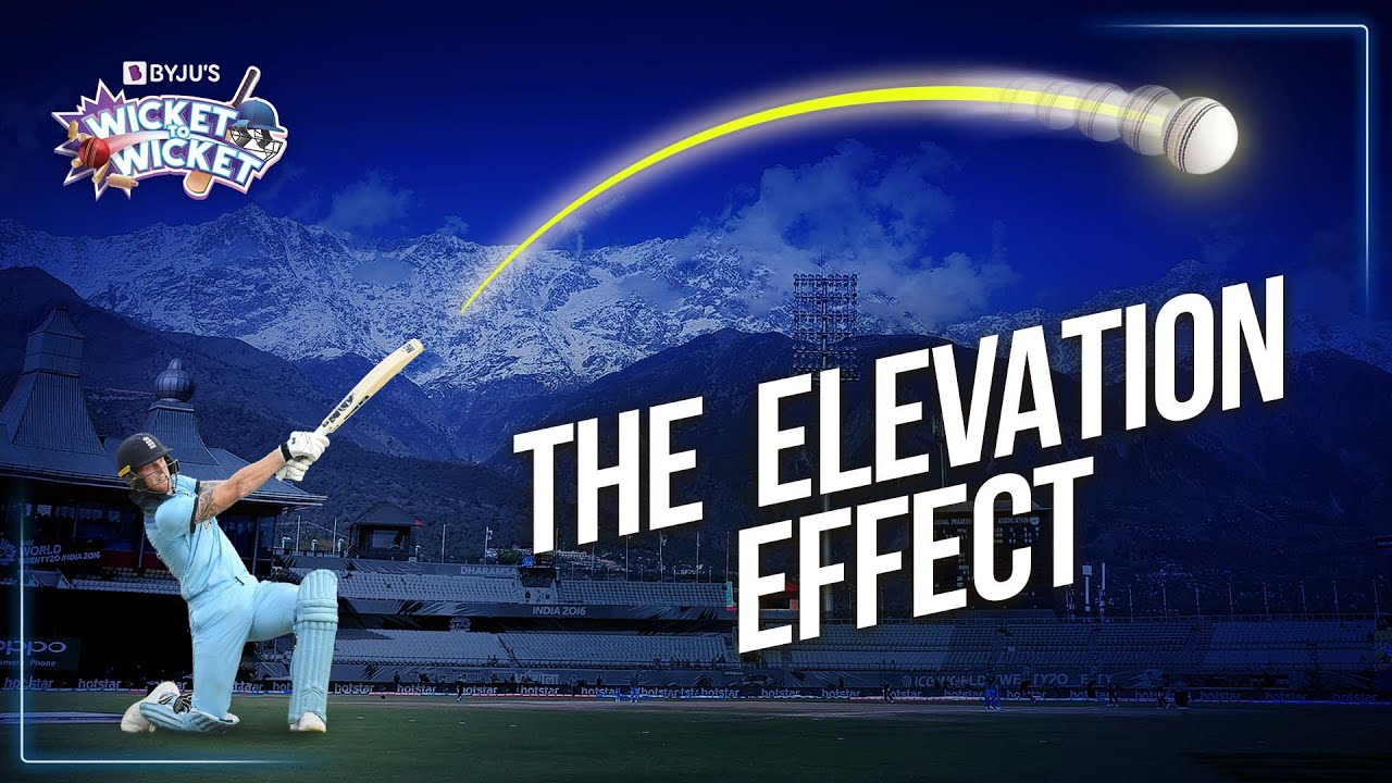 Does elevation play a role in cricket? | Air Density & Drag | Simon Doull | Wicket to Wicket