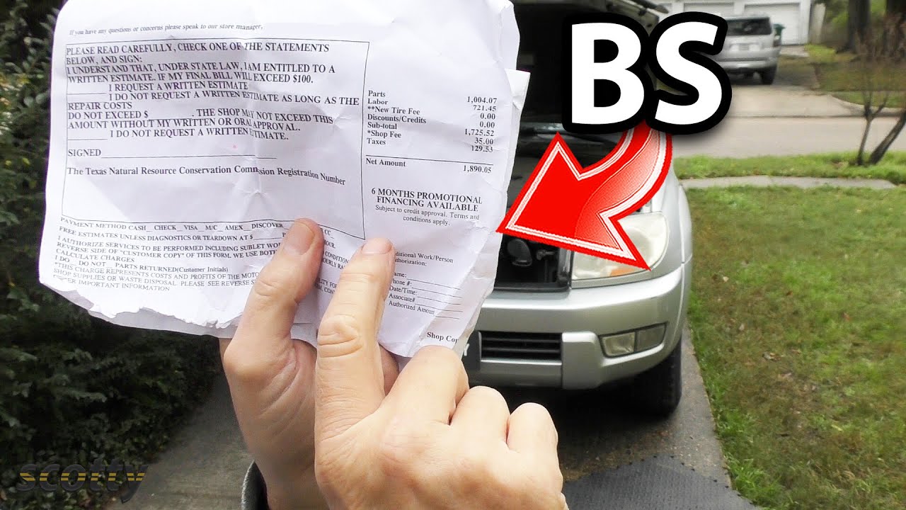 I'm Calling Out This Auto Repair Shop (Scam Alert)