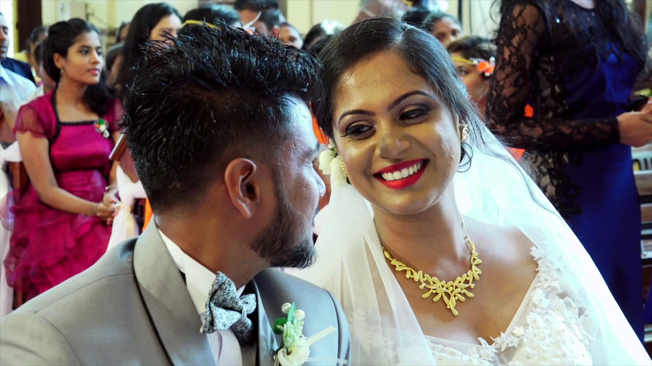 The Wedding of Richard & Susan at  Saligao Church -  Goa