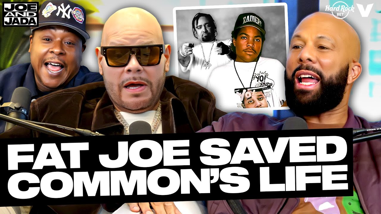 Common CONFIRMS Fat Joe SAVED HIS LIFE when Ice Cube & Mack 10 beef turned UGLY | Jadakiss