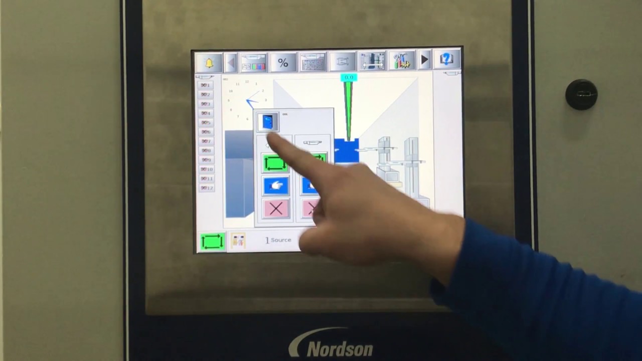 Improve powder coating consistency and reduce set up time with Nordson iControl