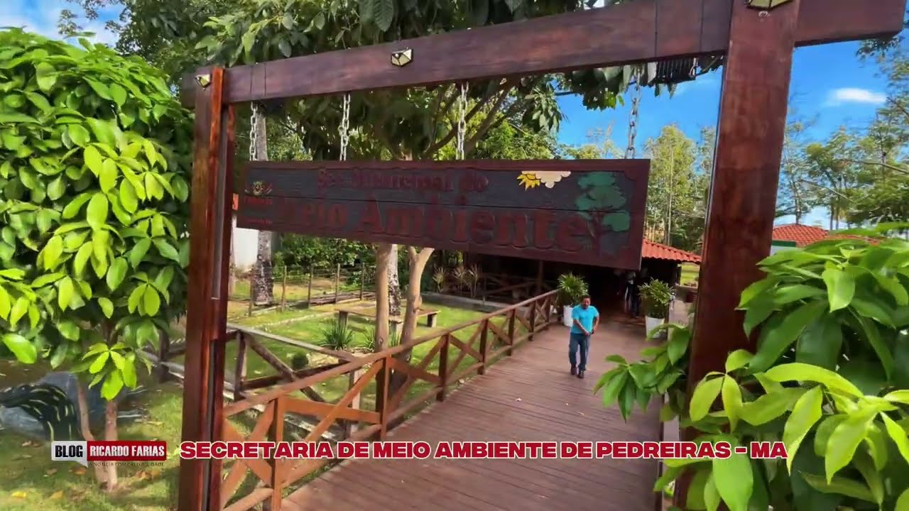 SECRETARIA DE MEIO AMBIENTE DE PEDREIRAS - MA