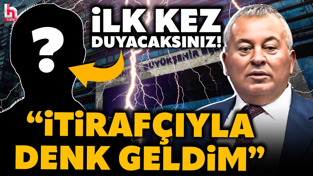İLK KEZ HALK TV'DE A&Ccedil;IKLADI! Cemal Enginyurt, İBB davasındaki itiraf&ccedil;ıyla konuşmasını anlattı!