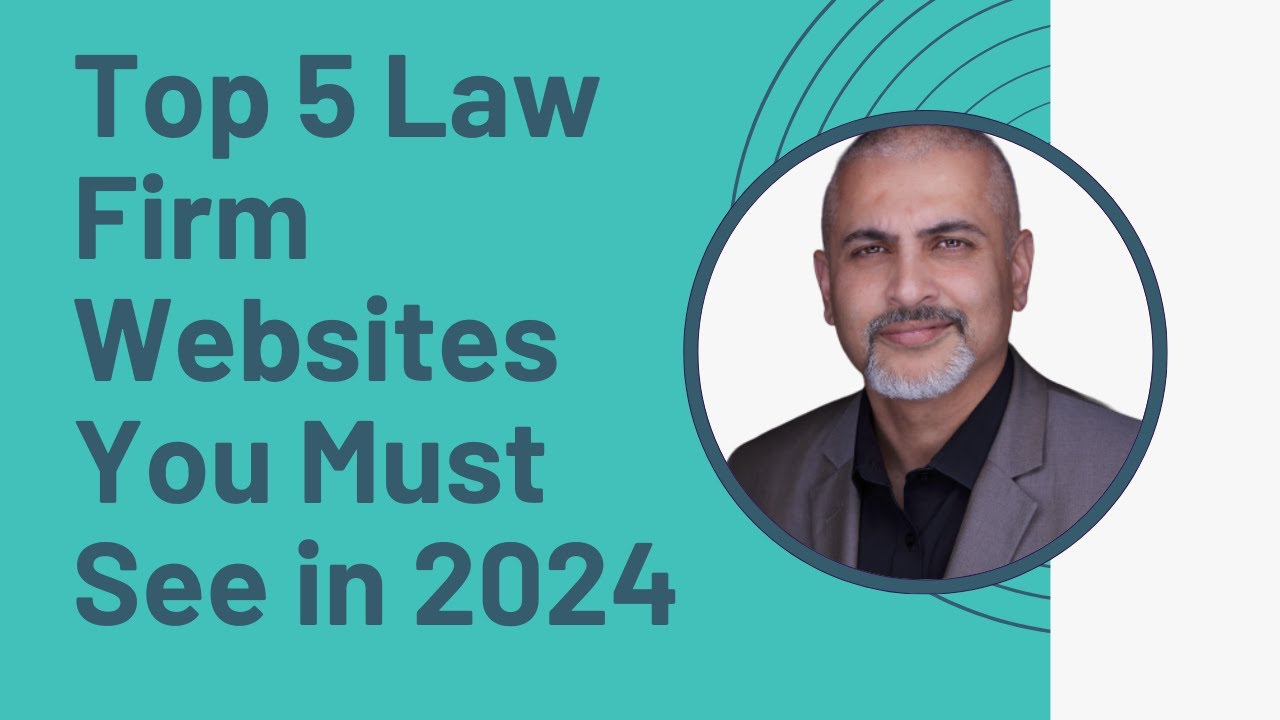 Top 5 US Law Firm Websites You Must See in 2024 - Part 1