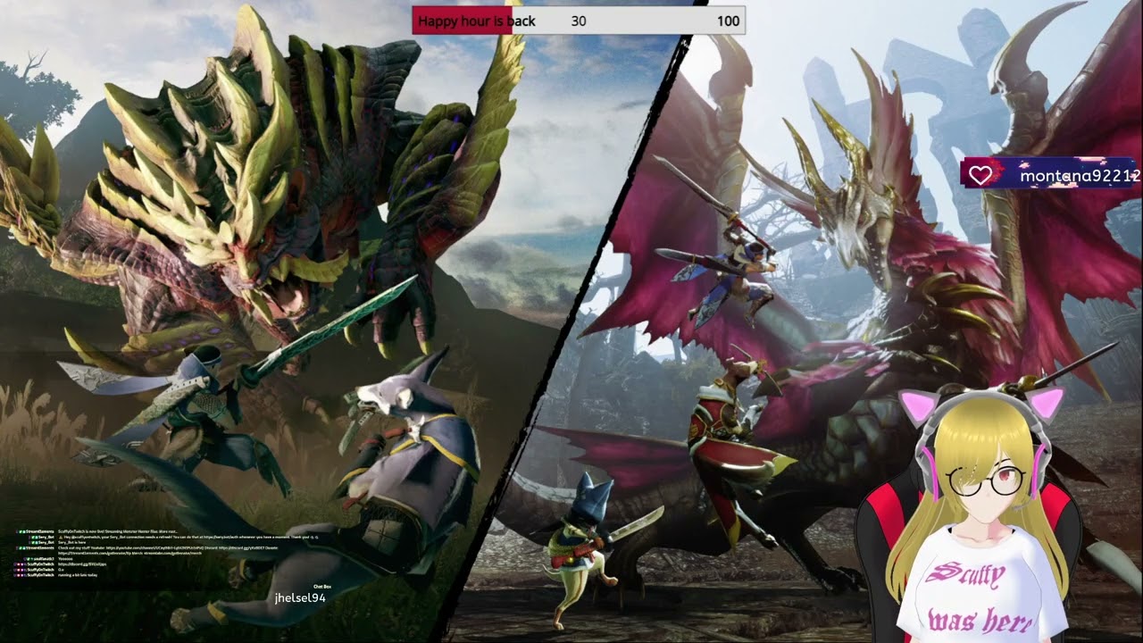 AbelK plays: Monster Hunter: Rise... More rust...
