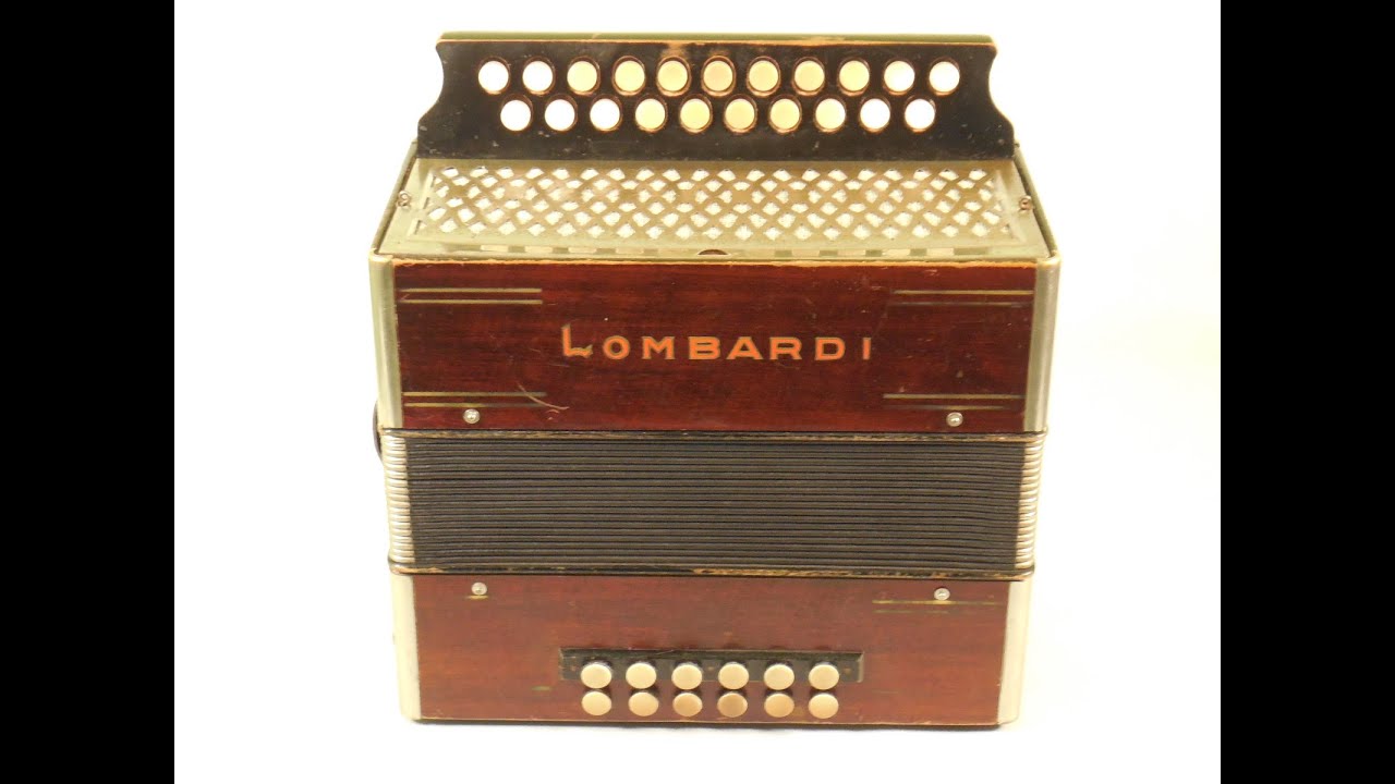 Lombardi (Hohner) GC button accordion #211 (sold)