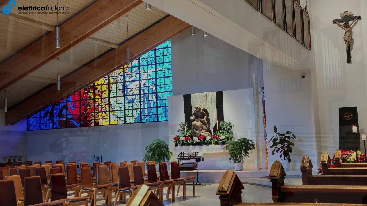 13.02.2026 - Pfarrkirche St. Michael / Parrocchia San Michele - Eppan / Appiano (BZ) - Live Stream