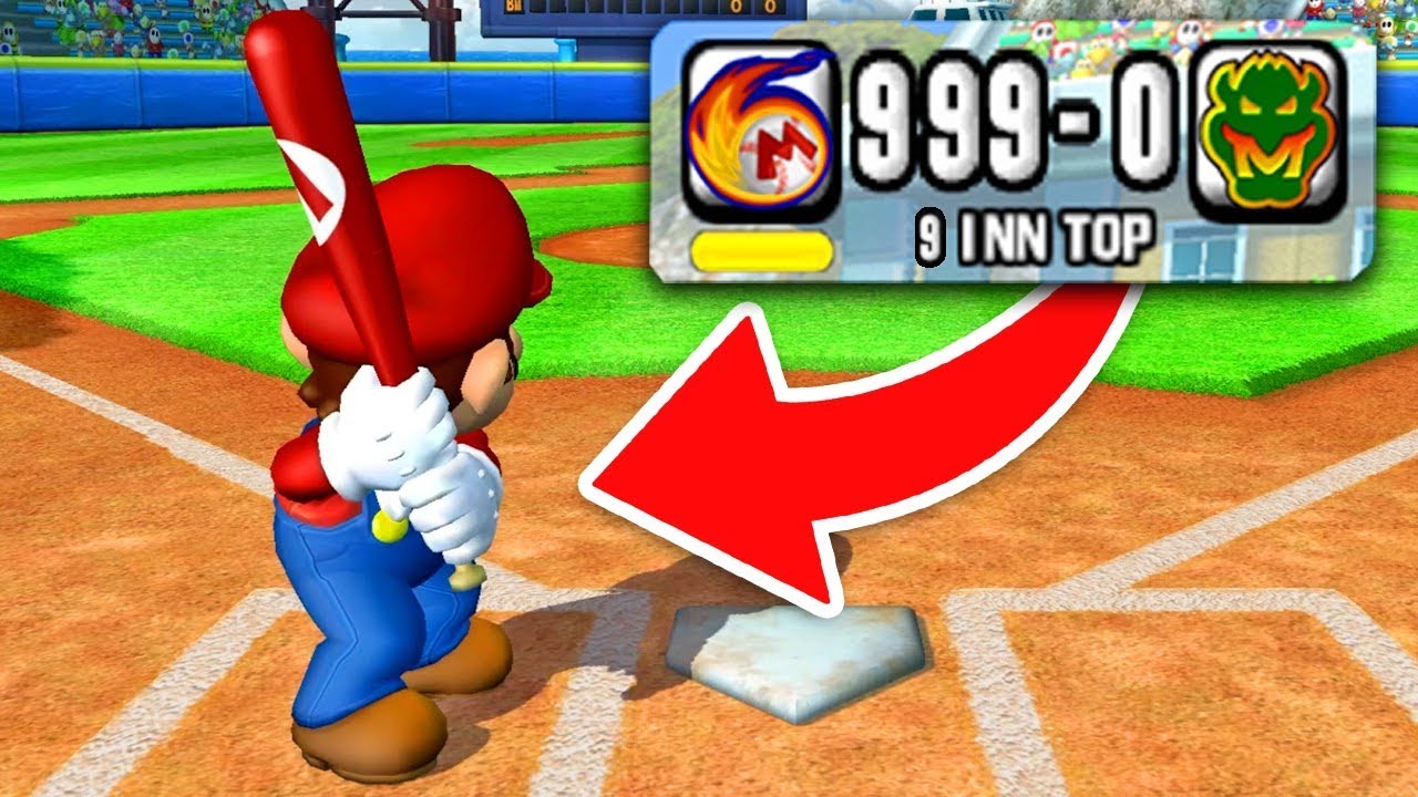Can You Score 1000 Runs in Mario Super Sluggers?