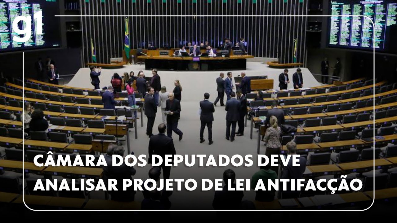 C&acirc;mara dos Deputados deve analisar projeto de lei antifac&ccedil;&atilde;o #g1
