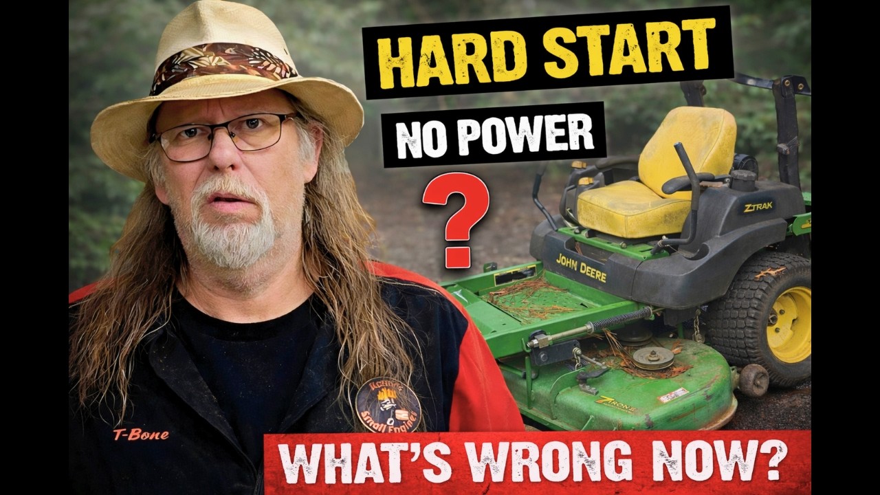 Nobody Saw This Fuel Problem on This John Deere