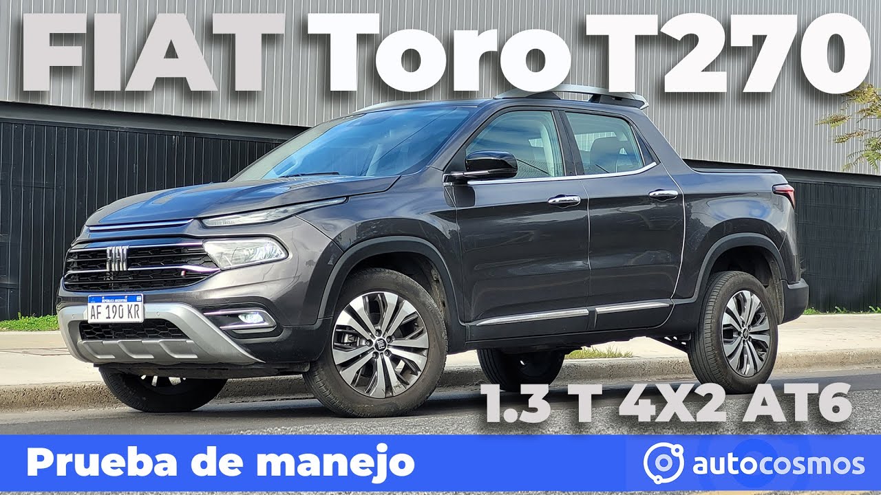 Test FIAT Toro T270, la hora del 1.3 Turbo