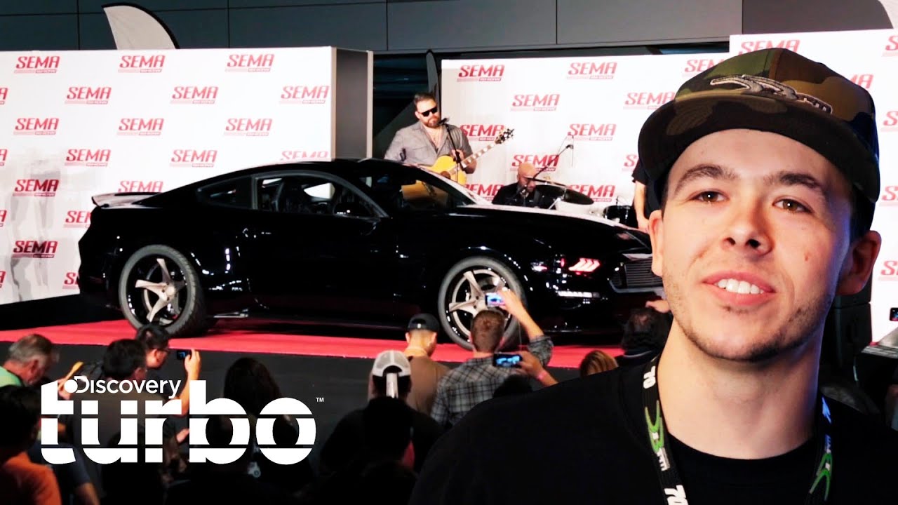 Mustang personalizado de 2008 se lleva premio en el SEMA Show | ADN Mecánico | Discovery Turbo