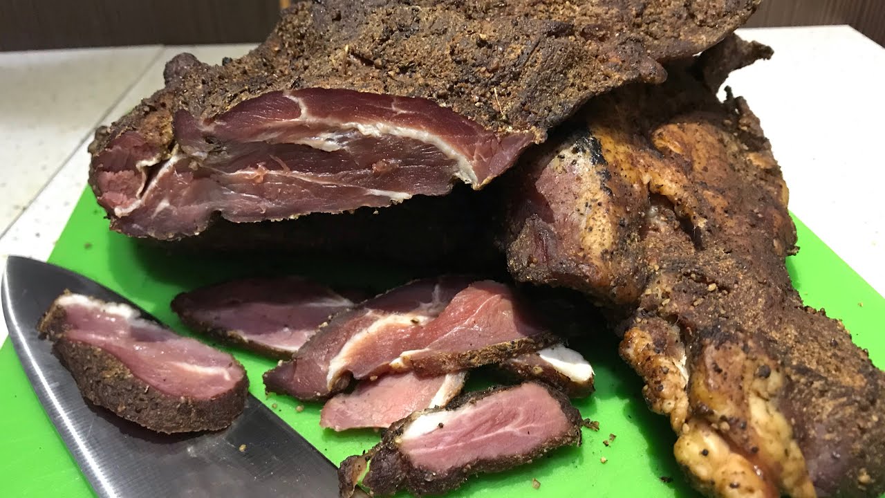 pastrama berbec