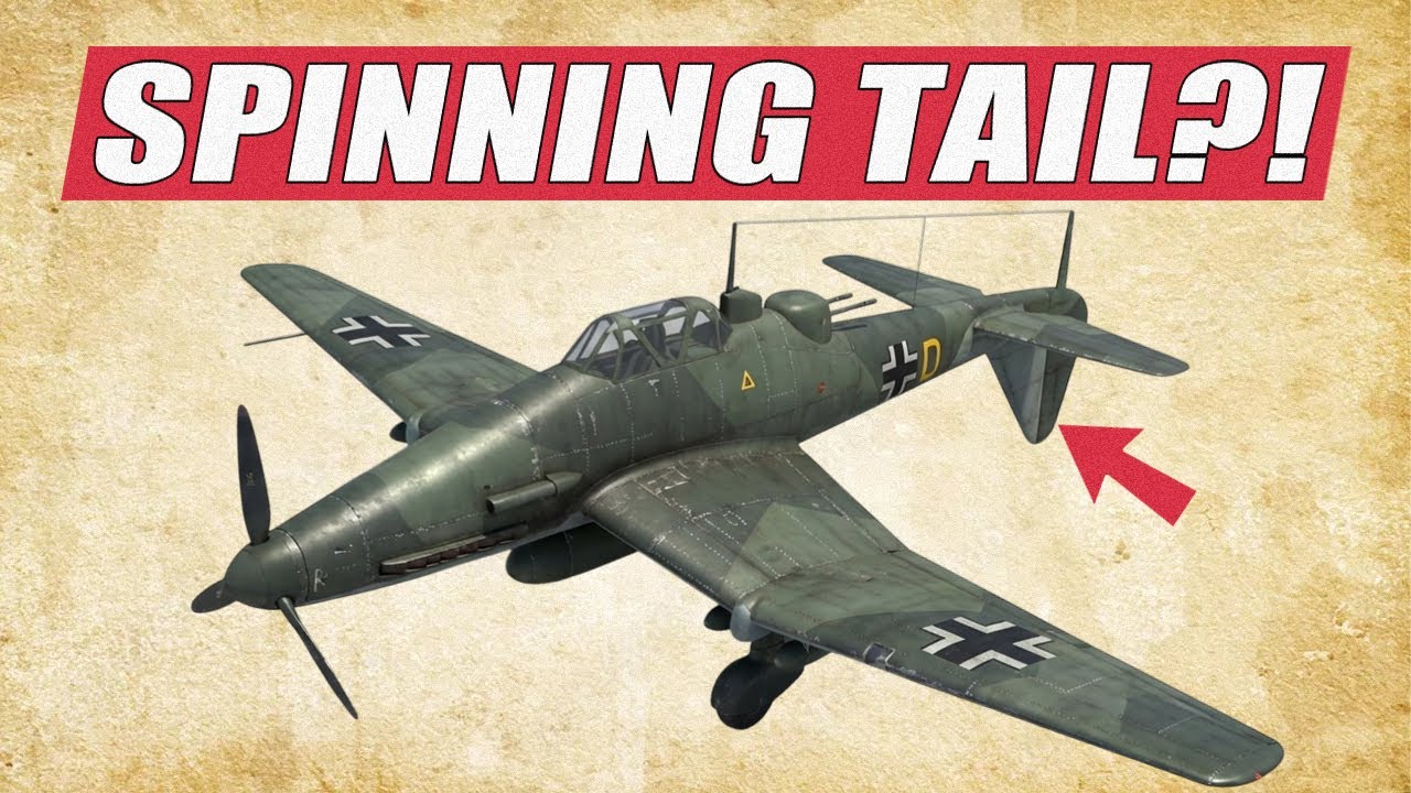 Junkers Ju 187: The Rotating-Tail Stuka That Never Flew