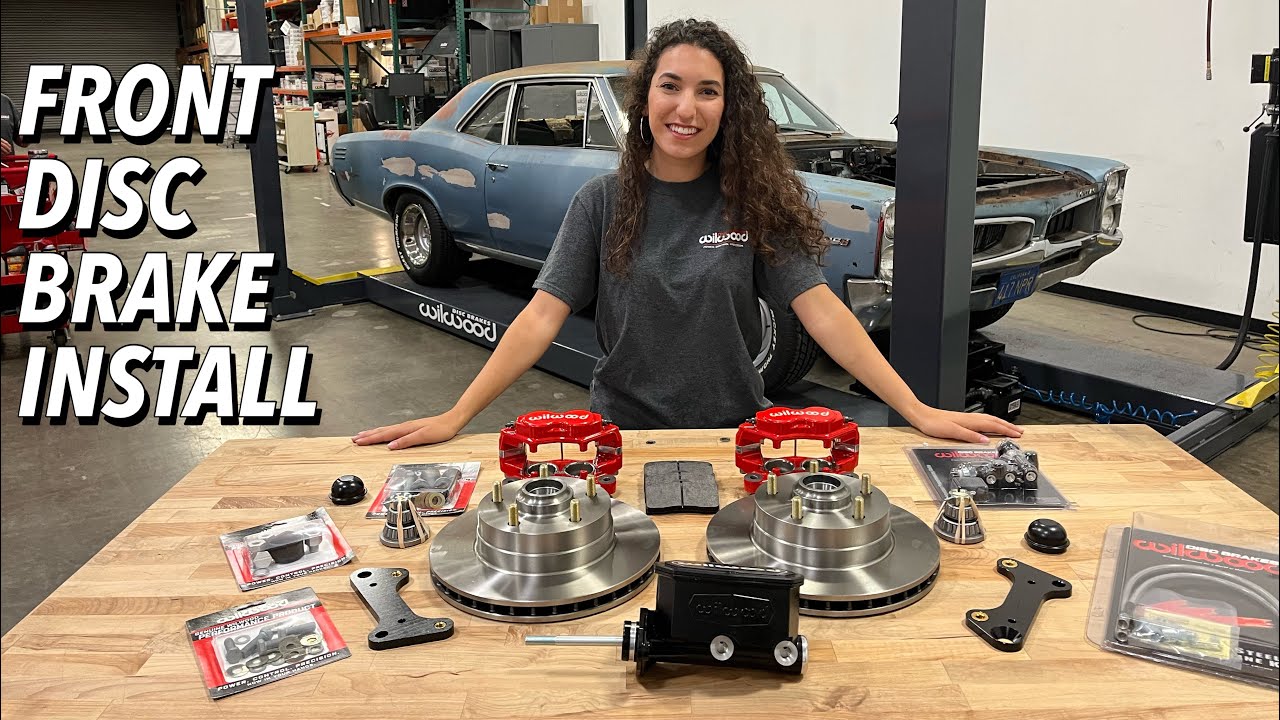 Wilwood Picked Up My Car & Installed My Front Brakes
