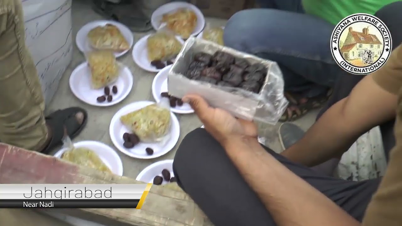 Iftaar Distribution in Conservative Poor Areas - 2nd Week 2021 - Aashyana Welfare Society