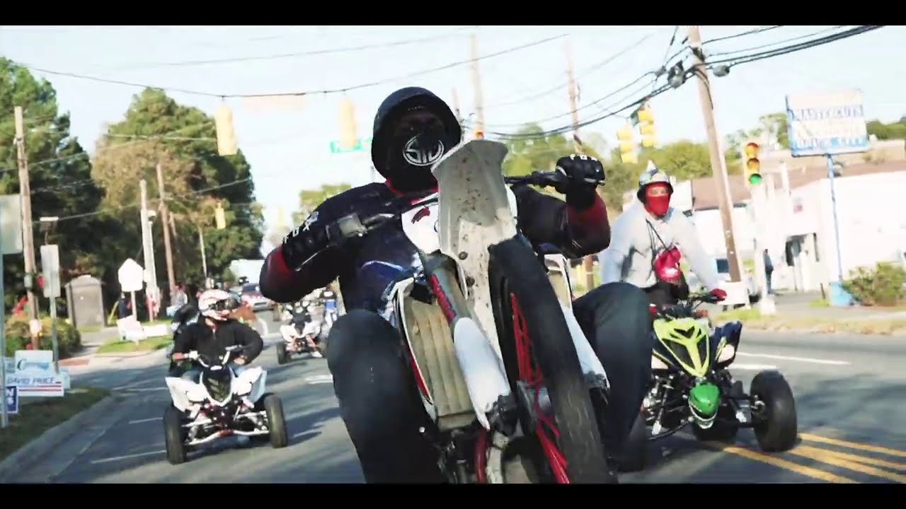 Durham Bike Life Halloween Rideout 2020 (Part 2)
